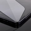 Folia szklana szkło hartowane z ramką do iPhone 14 Plus / 13 Pro Max Full Cover Flexi Nano - przezroczysty